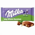thumbnail image 5 of Milka Whole Hazelnut Milk Chocolate Bar 95 G, 5 of 5