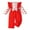 Toddler Girl Outfit-170-Red, variant on NIEWTR Toddler Baby Girl Outfit Long Sleeve Sweatshirts Pants Clothes Set Girls Fall Winter 2PCS Toddler Girl Outfit For 1t 2t 3t 4t 5t 6t,6-12 Months