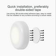 thumbnail image 4 of LED Closet Cabinet Lights Adjustable Decor Kitchen Lighting RGB Colorful Kitchen Wireless Lamps Sticky Sensor Battery Operated Plastic Night Light Light, 4 of 8