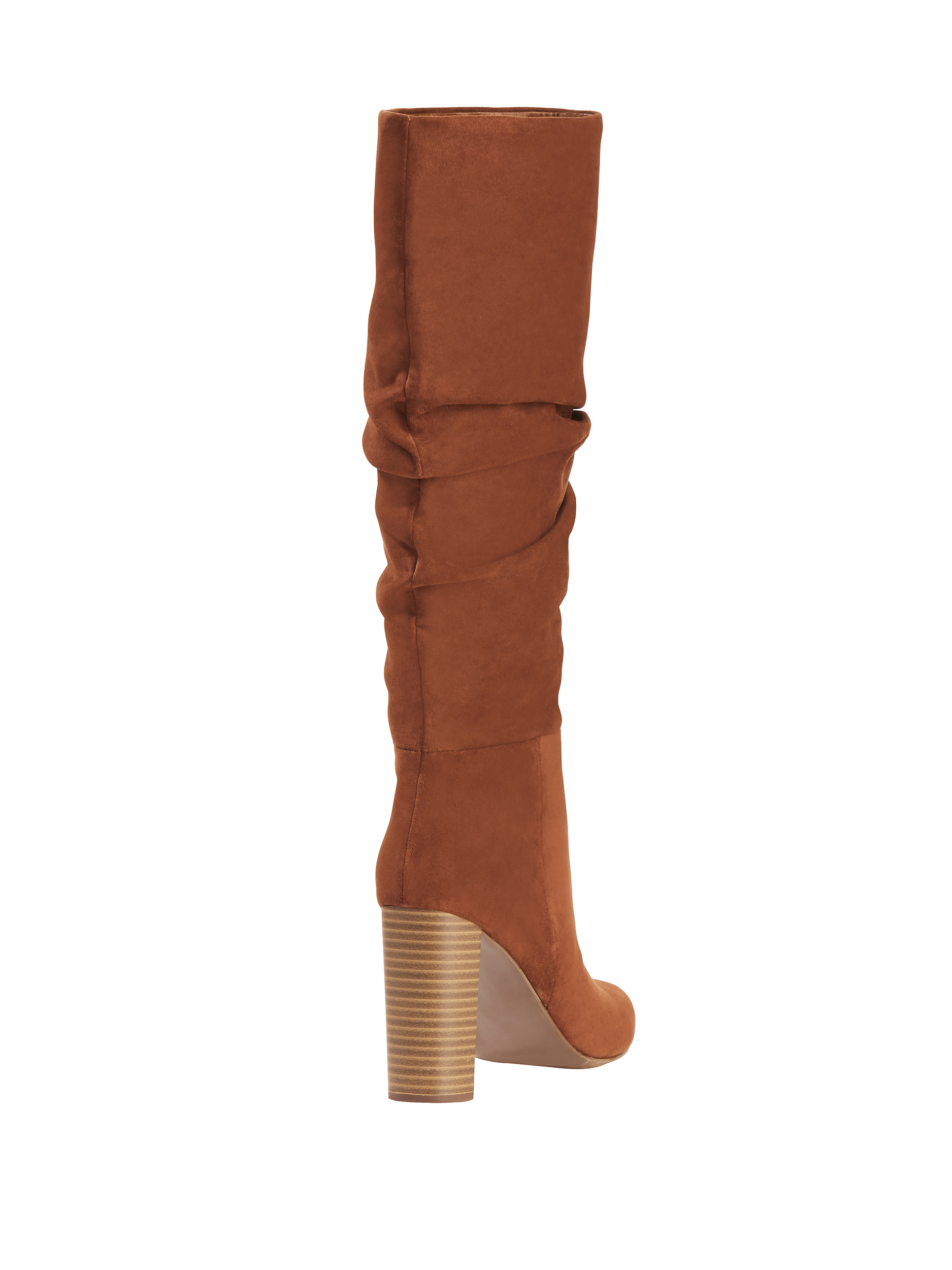 Scoop Women’s Penny Microsuede Slouch Boots - image 4 of 6