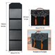 thumbnail image 5 of Solar 100W 18 V Panel Solar Plegable Portátil Cargador Solar Cargador Solar Emergencia para acampar Al Aire Libre ViaJes, 5 of 7