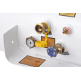 thumbnail image 6 of Flame King Horizontal ASME Propane Tank Cylinder for RVs, Vans, and Trailers, 29.3-Gallon, Steel, 6 of 6