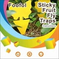 thumbnail image 3 of 36 * Fruit Fly Sticky Traps-Yellow, 3 of 8
