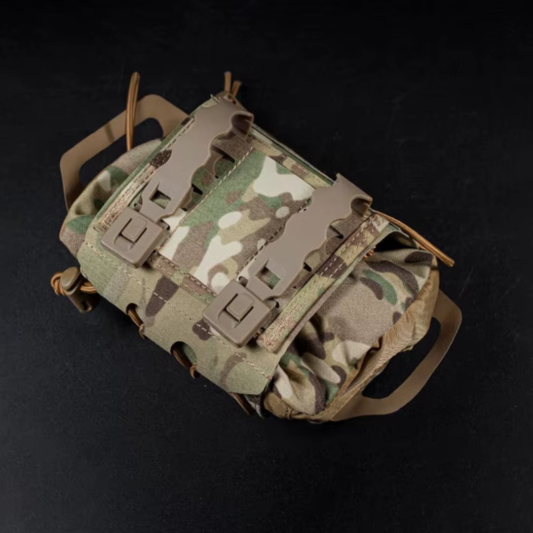 Rapid Deploy IFAK Pouch and TMT Tourniquet Kit Made in USA