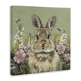 thumbnail image 2 of Stupell Industries French Country Spring Abloom Rabbit Canvas Art, 17 x 17, by Sara G. Designs, 2 of 8