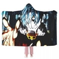 thumbnail image 2 of Manta de Tomura DE LA IGLESIA DE Shigaraki, Sudadera con capucha supersuave y barata, colcha bonita de lana para todo tipo de clima, 2 of 4
