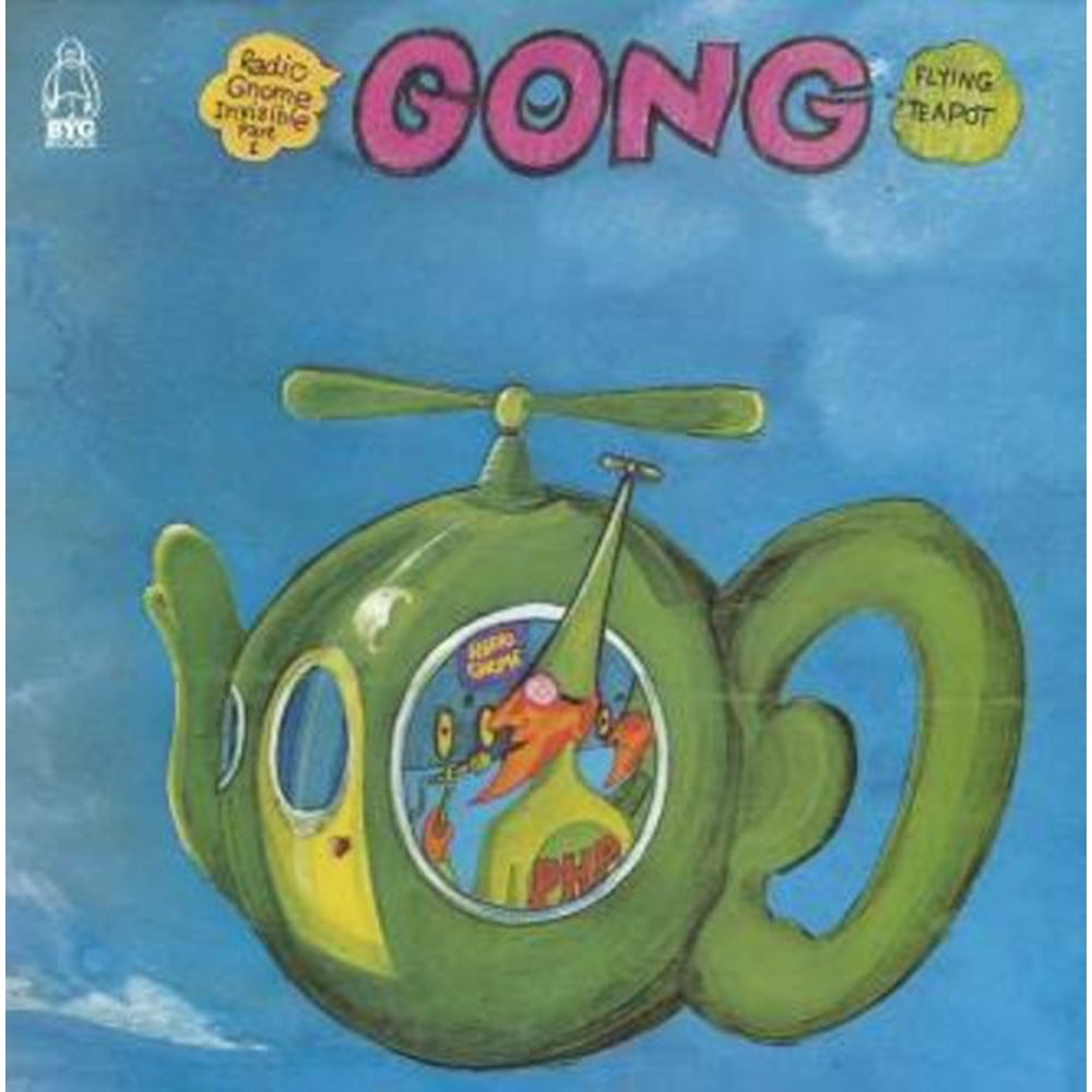 Gong Flying Teapot Vinyl
