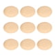 thumbnail image 2 of 50 Uds revestimiento de papel desechable antiadherente freidora papel de aceite para hornear revestimiento de papel para freidora para tienda de postres Color madera grande 20cm/7,9 pulgadas, 2 of 8