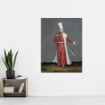 thumbnail image 2 of Vanmour Capon Aghassi Chief White Eunuchs Sultan Extra Large XL Wall Art Poster Print, 2 of 3