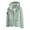 Green, variant on Fesfesfes Plus Size Jackets For Women Mens And Cotton Jackets, Outdoor Plush And Thick Pockets, Zippered Jackets, And Windproof Long Sleeved Hooded Casual Jackets/jackets
