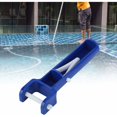 thumbnail image 3 of 2pcs V-Tête Poignée Bleu Piscine v Forme Pince Brosse Poignée de Remplacement pour les Accessoires de Piscine, 3 of 5