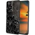 thumbnail image 1 of Black-Cats-79 Phone Case, Degined for Samsung Galaxy S22 Ultra Case Men Women, Flexible Silicone Shockproof Case for Samsung Galaxy S22 Ultra, 1 of 1
