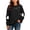 01-Black, variant on Atogsazn Children's Girls Halloween Sweatshirt Kids Casual Oversized Ghost Print Long Sleeve Sweaters Fall Winter Tops Orange 7-8 Years Fashion