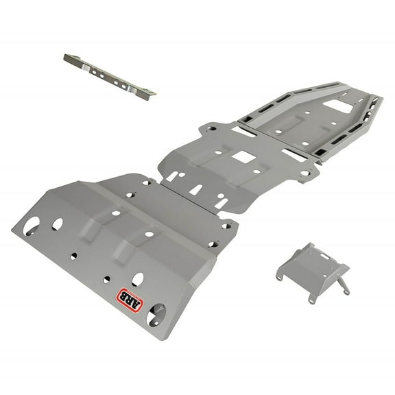 ARB 5421110 Skid Plate Powder Coated Black Steel