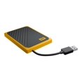 thumbnail image 5 of WD My Passport Go WDBMCG5000AYT - SSD - 500 GB - external (portable) - USB 3.0 - black with amber trim, 5 of 7