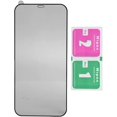 thumbnail image 1 of IBAOLE Protecteur d'Écran pour Téléphone Portable, Film Protecteur d'Écran IBAOLE en Verre Trempé HD Anti-Rayures Anti-Empreintes Digitales pour iPhone 12 Pro Max (Noir) Noir, 1 of 9