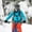 A, variant on Snow Mask with Goggles, Windproof, Anti-Fog UV Protection, Adjustable, for Winter Skiing Outdoor, Comfortable Breathable
