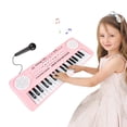 thumbnail image 1 of Teclado Piano M SANMERSEN 37 teclas con micrófono para niños, 1 of 9