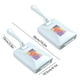thumbnail image 3 of 2-Piece Double Roller Lint Remover Brush for Carpet Sofa Bed Upholstery Pet Hair Cleaning Tool Set, 3 of 6