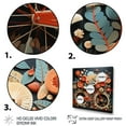 thumbnail image 3 of Designart "Blissful Bicycles I" Bicycle Floater Framed Canvas Art Print, 3 of 7
