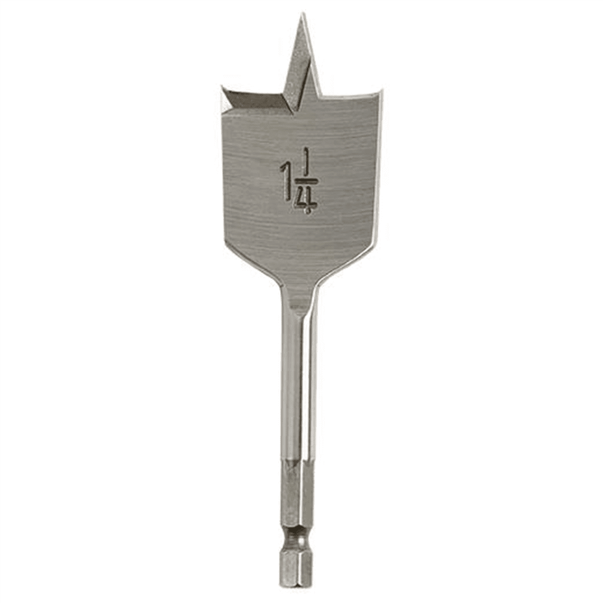Milwaukee Tool 1-1/4" x 4.5" Flat Boring Bit