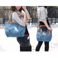 thumbnail image 7 of JUYGO Tote Handbag for Women Canvas Shoulder Purse Retro Large Capacity Handbags, 7 of 7