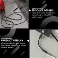 thumbnail image 4 of unbranded 2Ud Cable Adaptador Tipo 35Mm Para Auriculares Compatible Con Laptop Y Smartphone Negro, 4 of 8
