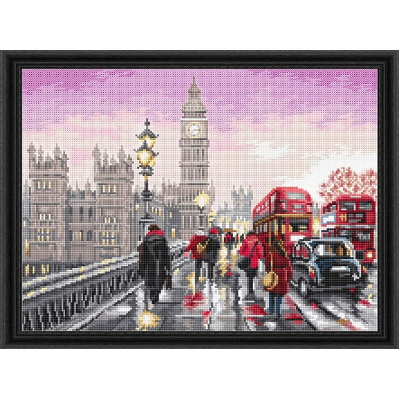 Letistitch Westminster Bridge Counted Cross-Stitch Kit