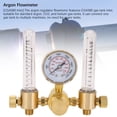thumbnail image 3 of Régulateur de Flux d'Argon, Régulateur de Gaz à Double Sortie avec Manomètre pour Soudure MIG TIG, 3 of 7