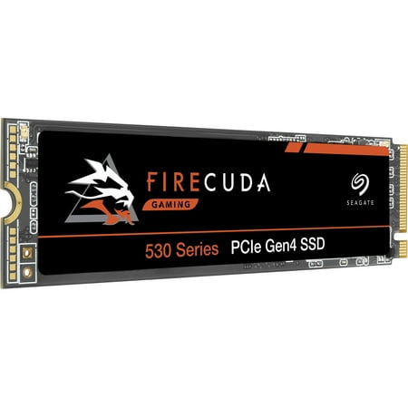 Seagate - FireCuda 530 4TB Internal NVMe SSD PCIe Gen 4 x4