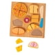 thumbnail image 1 of Rompecabezas de madera para cortar, juguete de aprendizaje Montessori, juguete de cocina de madera para cortar postre, 1 of 9