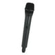 Microphone Classique Accessoires Faux Micro Jouet Portable Noir – image 5 sur 6