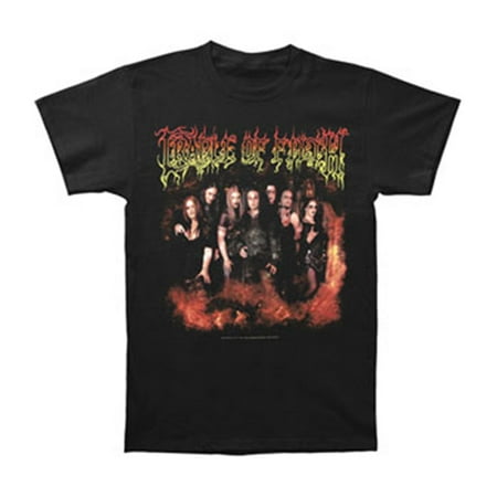 Cradle Of Filth Men's  Tourniquet 07 Tour T-shirt (Best Of Cradle Of Filth)