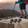 thumbnail image 3 of 3Pcs Trekking Pole Lock Handle Walking Pole Lock for Climbing Backpacking Hiking 18 Tube Outer Lock, 3 of 9