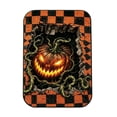 thumbnail image 2 of Zynviq Halloween Area Rugs Pumpkin 31.5" X 19.7" Throw Rug Polyester Multicolor Washable Rectangular Small Rug for Dorm, 2 of 7