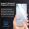 thumbnail image 4 of Case for Galaxy Note 10 Plus with 2 Pack TPU HD Full Screen Protector Soft, Phone Case Clear TPU Film Drop Shockproof Non-Slip Protective Cover for Samsung Galaxy Note 10 Plus 5G, 4 of 14