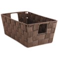 thumbnail image 1 of Whitmor 6581-2712-ESPR Sangle Tissée Petite Étagère de Stockage Expresso Fourre-Tout, 1 of 2