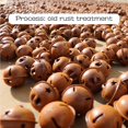 thumbnail image 3 of destyer 12Pcs Iron Small Bells Star Iron Jingle Bells Rattles Toys for DIY Christmas Tree Decor, 3 of 8