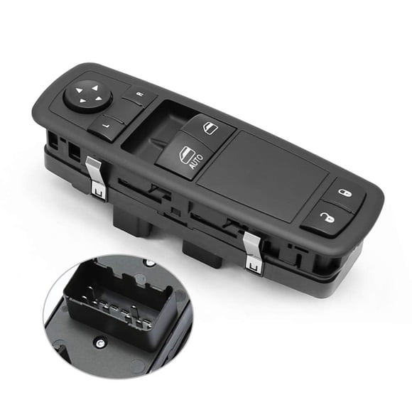 Anxingo Driver Side Power Window Switch 04602627AG 4602627AG 68110870AA 68110870AB Replacement for Dodge Grand Caravan Chrysler Town & Coun