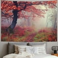 thumbnail image 2 of FUMJ Forest Tapestry, Tapestry Aesthetic Wall Tapestry Magic Tapestry Home Decoration Tapestry Curtain Living Room Party, 2 of 6