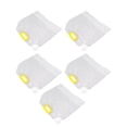 thumbnail image 4 of 5Pcs Grain Sealed Storage Bag Reusable Transparent Grain Storage Bag for Rice Cereals Flour Nuts 10kg, 4 of 22