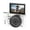 White, variant on 4K Digital Camera for Photography, 75MP Autofocus Vlogging Camera for YouTube TikTok, 3" 180° Flip Screen Compact Camera for Beginners Travel, 18X Digital Zoom Content Creation Camera(Pink)