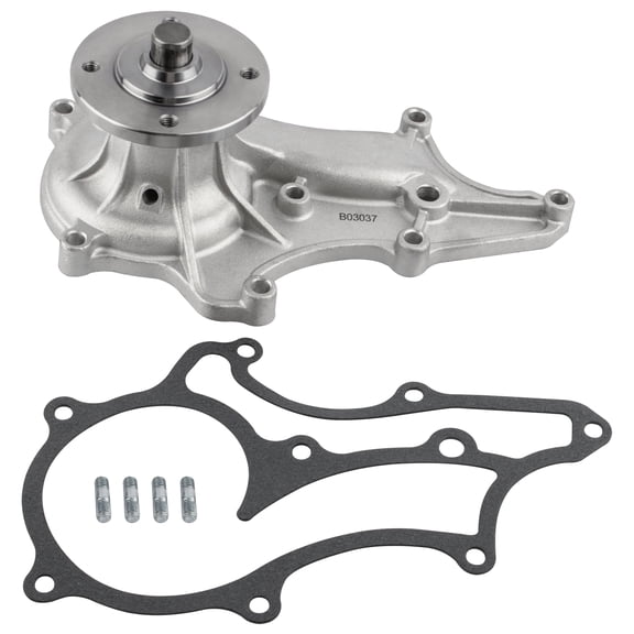 BOXI Water Pump w/Gasket Fits for TOYOTA 4Runner 1985-1995 / Celica 1985 / Pickup 1985-1995 22R 22RE 22REC 2.4L l4 / Replaces AW9141 131-2001 1701640