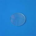 thumbnail image 2 of Vaso de precipitados JM Vidrio de laboratorio 70 mm de diámetro tapa lisa borde biselado arco de laboratorio transparente, 2 of 5