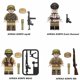 thumbnail image 3 of Figuras de Soldados de Bloques de Construcción, Set de 12 Piezas de Combate Histórico | Juguetes para Fiestas y Regalos, 3 of 5