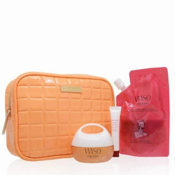 Shiseido SHWASO3-Q Waso Ginza Tokyo Romantic Dream Skin Care - 3 Piece