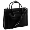 thumbnail image 2 of Mckleinusa 15.4 Leather Ladies'' Laptop Briefcase W/ Removable Sleeve - Shoulder Strap, Ha, 2 of 6