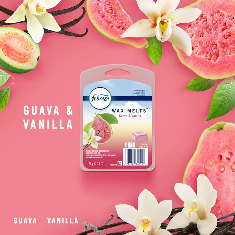 Scented Wax Guava & Vanilla
