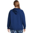 thumbnail image 3 of Terra & Sky Women's Plus Size Full Zip Fleece Hoodie, 3 of 5