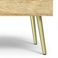 thumbnail image 4 of Simpli Home Jager SOLID MANGO WOOD 36 inch Wide Rectangle Contemporary Modern Lift Top Coffee Table in Natural, 4 of 9